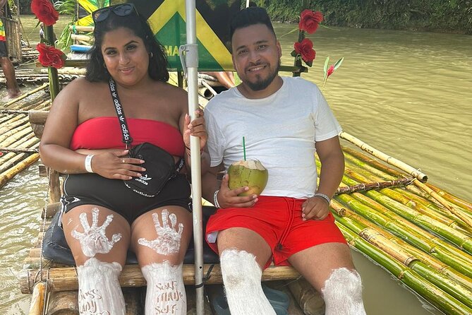 Jet Ski and Bamboo Rafting Limestone Massage From Montego Bay - Heated limestone massage to finish
