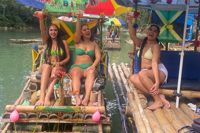 Jet Ski and Bamboo Rafting Limestone Massage From Montego Bay - Why the private format matters for groups