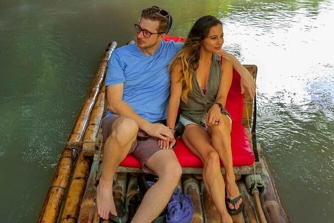 Jet Ski and Bamboo Rafting Limestone Massage From Montego Bay - What the $155 price really covers