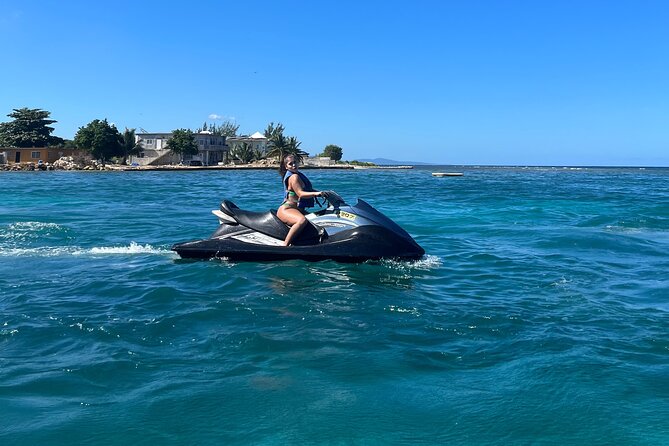 Jet Ski and Bamboo Rafting Limestone Massage From Montego Bay - The people who make the day work