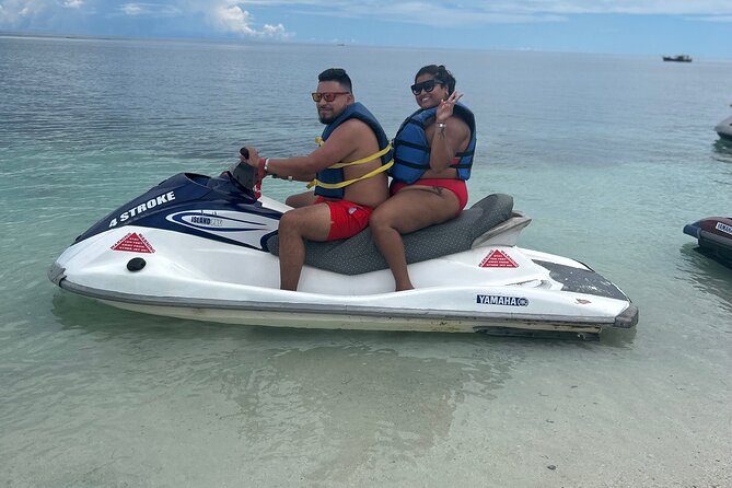 Jet Ski and Bamboo Rafting Limestone Massage From Montego Bay - Meeting the driver on The Queens Drive
