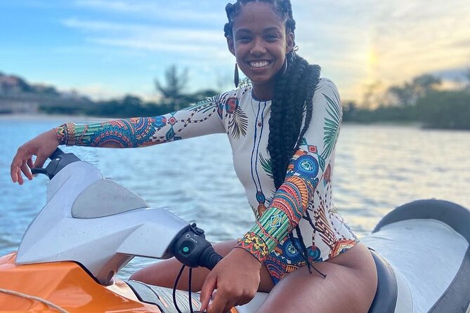 Jet Ski and Beach with Private Transportation from Montego bay Resorts - A quick ride with a private Montego Bay pickup