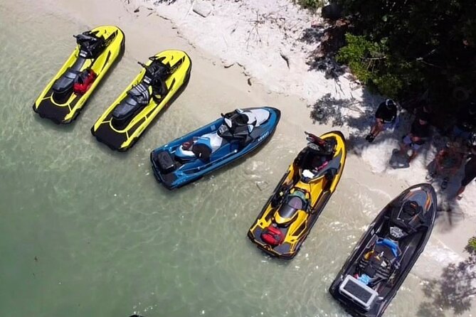 Jet Ski and Beach with Private Transportation from Montego bay Resorts - Beach time after the ride