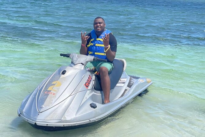 Jet Ski and Margaritaville day vibes. - Getting ready at the beach