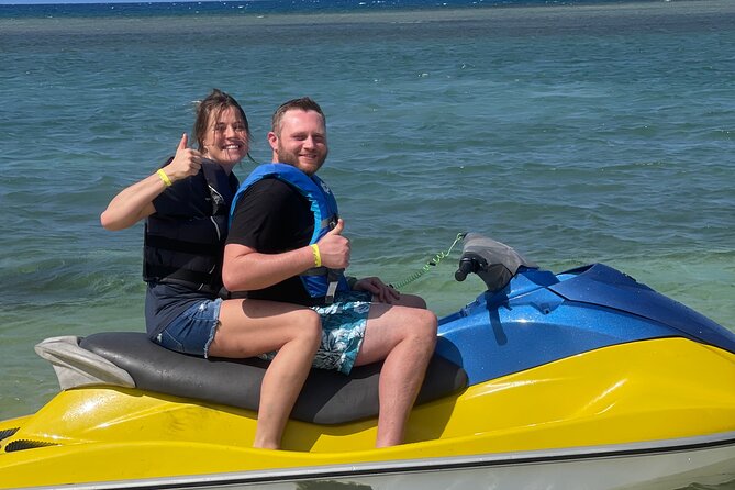Jet Ski and Margaritaville day vibes. - What the $35 price really buys you