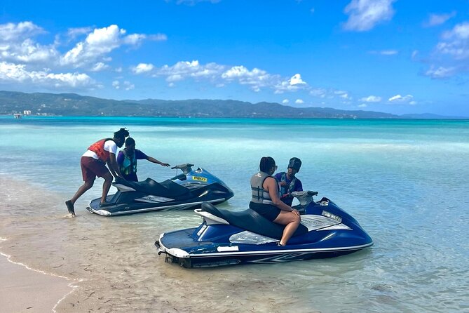 Jet Ski in Montego Bay - Starting at Breeze in Water Sports