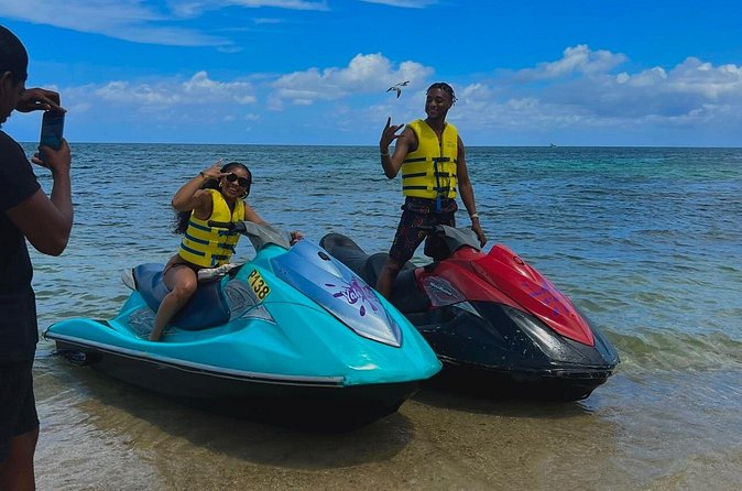 Jet Ski in Montego Bay - The one-hour option for a fuller ride