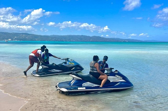 Jet Ski in Montego Bay - Solo riding or sharing with a partner