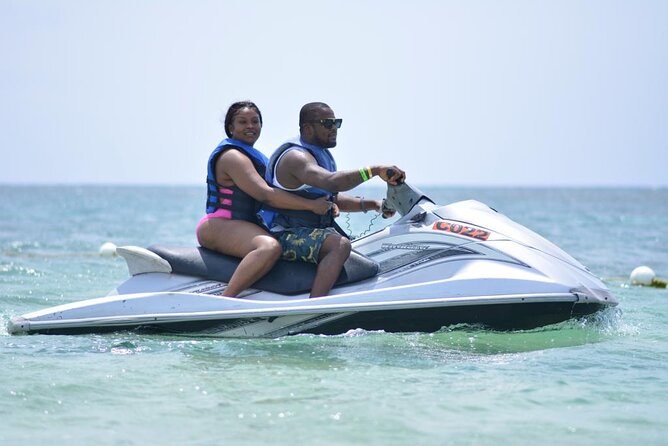 Jet Ski & River Rafting with Limestone Foot Massage from Montego Bay - Key points to know