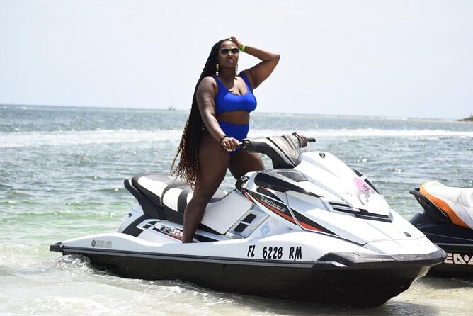 Jet Ski & River Rafting with Limestone Foot Massage from Montego Bay - Thirty minutes on a Montego Bay jet ski