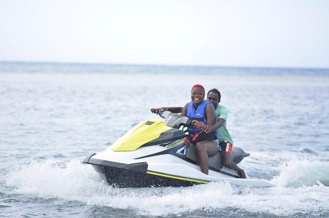 Jet Ski & River Rafting with Limestone Foot Massage from Montego Bay - Limestone paste foot massage made from river rock