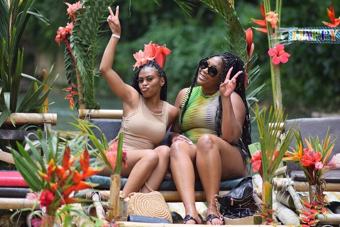 Jet Ski & River Rafting with Limestone Foot Massage from Montego Bay - A slower turn onto the Great River