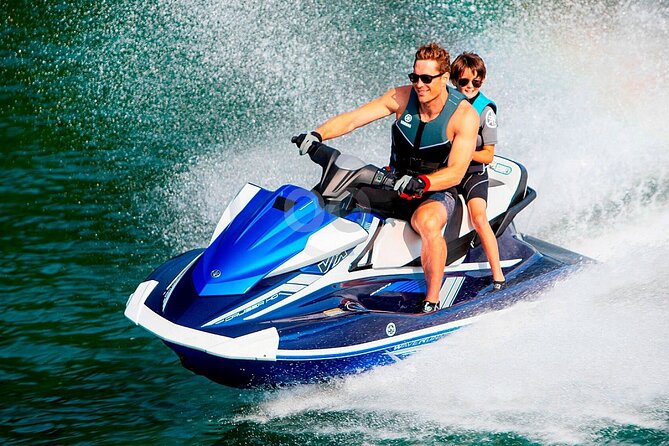 Jet Ski Water Activities and Beach Time in Montego Bay - Getting comfortable with your first jet ski