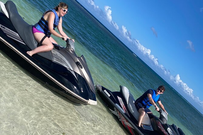 Jet Ski Water Activities and Beach Time in Montego Bay - Planning the day around the available departure times