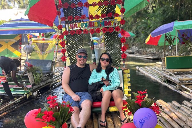 Jet-Ski with option Bamboo Rafting + Feet Massage with limestone - Why this Jamaica combination works