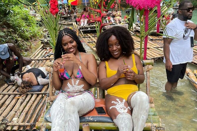 Jet-Ski with option Bamboo Rafting + Feet Massage with limestone - The limestone foot massage