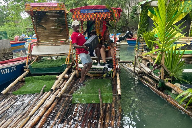 Jet-Ski with option Bamboo Rafting + Feet Massage with limestone - Booking, price, and cancellation advice