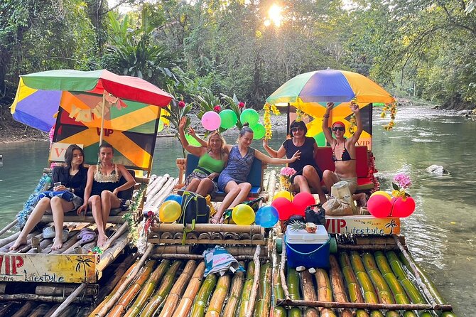 Jet-Ski with option Bamboo Rafting + Feet Massage with limestone - Moving from the coast to Lethe