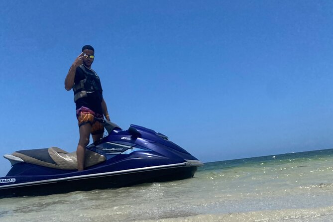 Jet Skiing and ATV from Montego Bay - Tropical Bliss Beach and the jet ski session