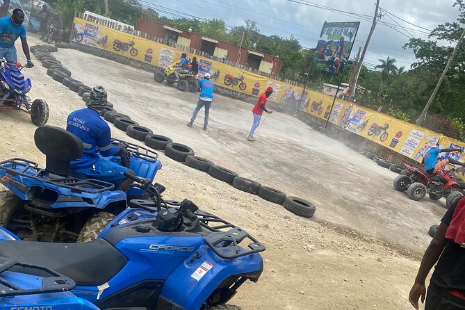 Jet Skiing and ATV from Montego Bay - What the transport adds to the experience