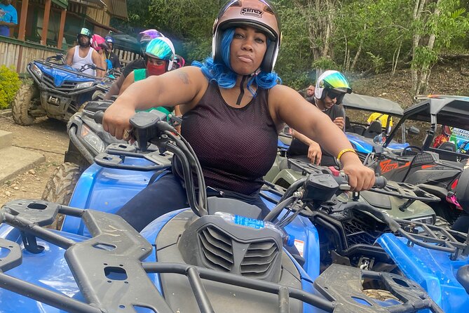 Jet Skiing and ATV from Montego Bay - ATV riding near Green Island