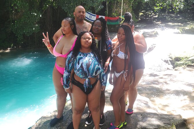 Kennedy's Horseback riding, Blue Hole and Secret Falls from Montego Bay - The road east, with Discovery Bay and Jamaica’s past