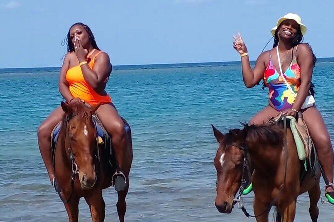 Kennedy's Horseback riding, Blue Hole and Secret Falls from Montego Bay - Blue Hole and Secret Falls, the active center of the day