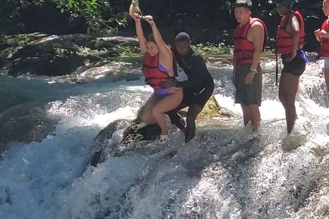 Kennedy's Horseback riding, Blue Hole and Secret Falls from Montego Bay - Who will get the most from this day