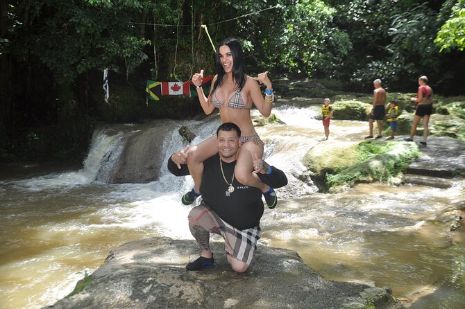 Kennedy's Horseback riding, Blue Hole and Secret Falls from Montego Bay - One hour on horseback in St. Ann’s Bay