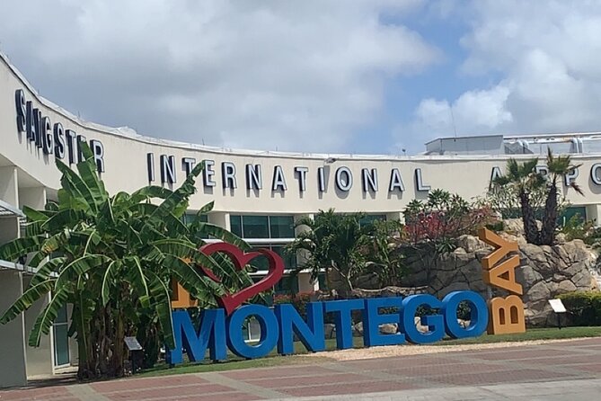 Kingston Airport Pick up/ Drop off (Norman Manley Int) - What the pickup process is designed to do