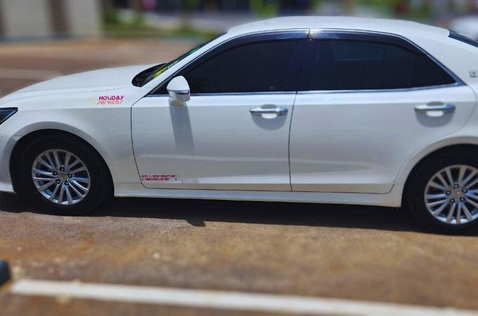 Kingston Airport Private Car to all hotels islandwide 1-3 pax - Drivers who have made a difference