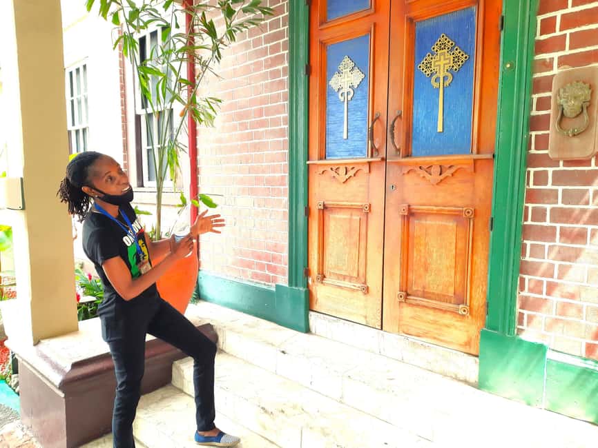 Kingston: Bob Marley Museum Tour from Kingston - The theatre and the 1978 One Love Peace Concert