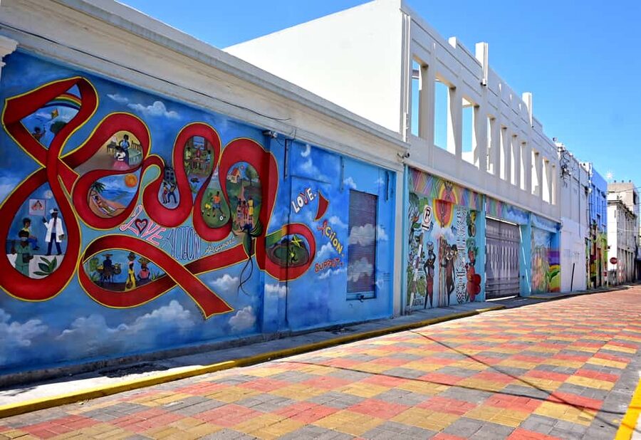 Kingston Creative: Mural Art Walking Tour - Water Lane turns walls into Kingston’s memory