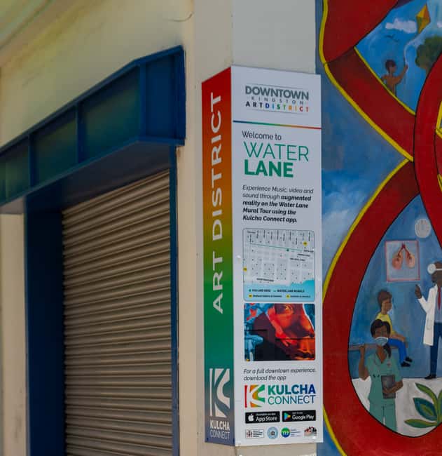 Kingston Creative: Mural Art Walking Tour - Guides turn a picture into a story