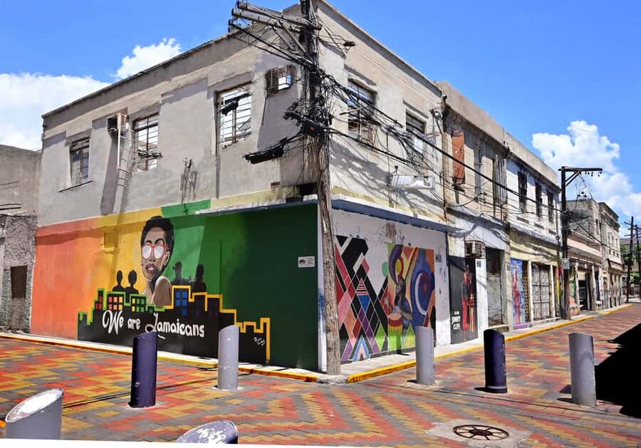 Kingston Creative: Mural Art Walking Tour - Artivive gives selected murals a second life