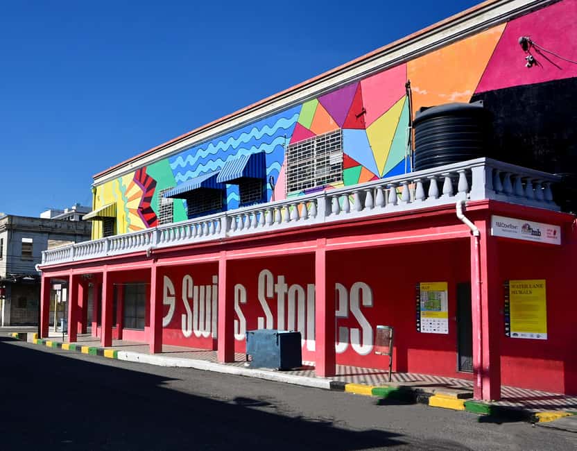 Kingston Creative: Mural Art Walking Tour - Choose your story: music, culture, or Jamaica’s wider identity