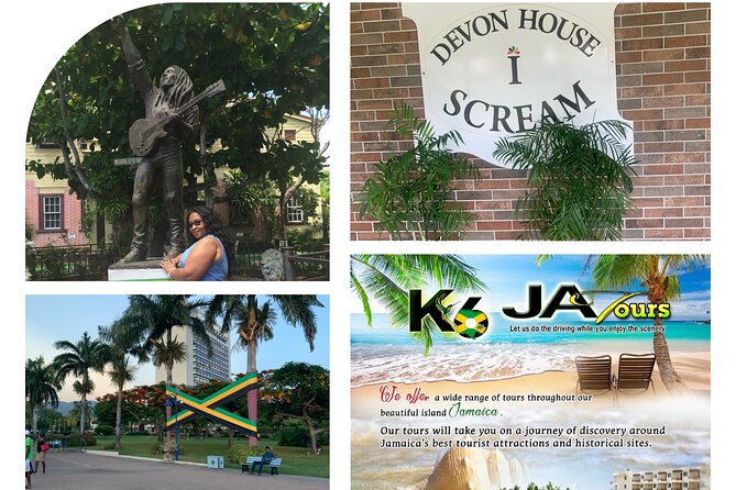 Kingston Day Trip -Devon House, Bob Marley & National Art Gallery - Key Points At A Glance