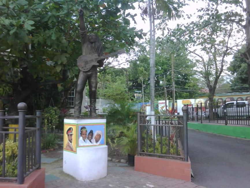 Kingston: Story of Jamaican Music Tour including Entry Fees - Key points to know before you book