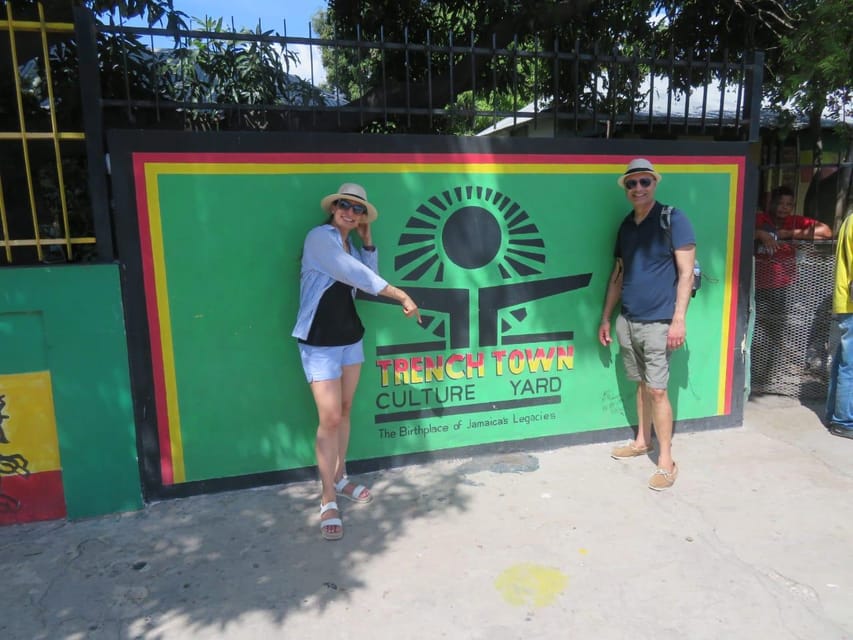 Kingston: Story of Jamaican Music Tour including Entry Fees - Trench Town Culture Yard and the places behind the songs