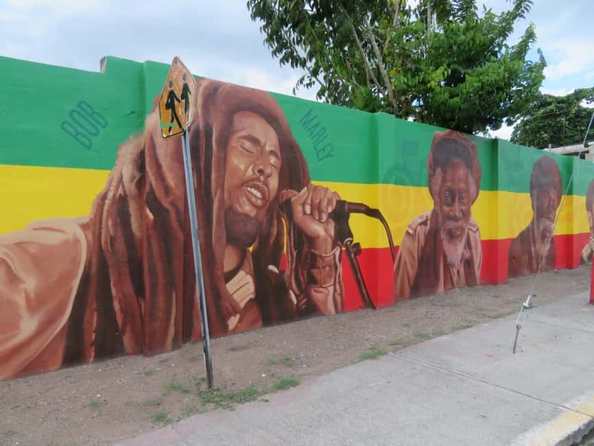 Kingston: Story of Jamaican Music Tour including Entry Fees - The Bob Marley Museum, one hour with Jamaica’s biggest musical name