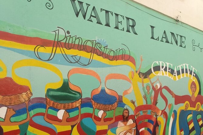 Kingston Unfiltered! A Walking Tour that will make you say wow. - Water Lane murals and Kingston’s street-level culture