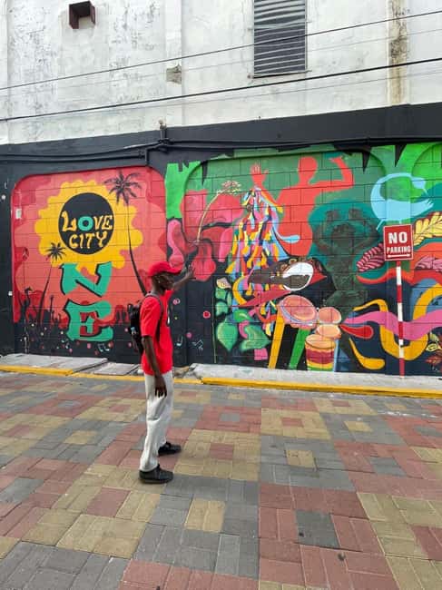 Kingston: Walking Tour with Mural Exploration - Read Kingston through its murals