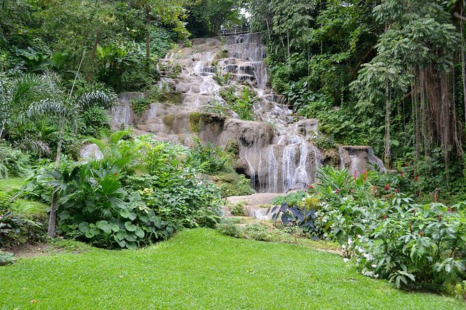 Konoko Falls and Tropical Garden Tour from Ocho Rios - A garden walk before the water