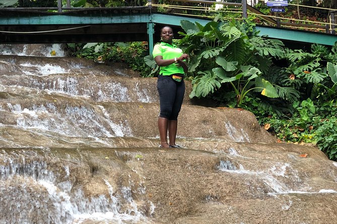 Konoko Falls & Bamboo Beach Transportation Only - The Nature Walk And Ocho Rios View