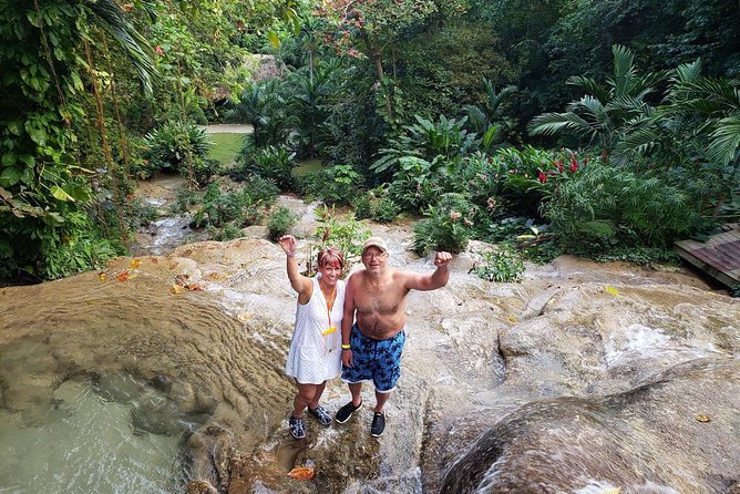 Konoko Falls & Bamboo Beach Transportation Only - The Ride From Ocho Rios