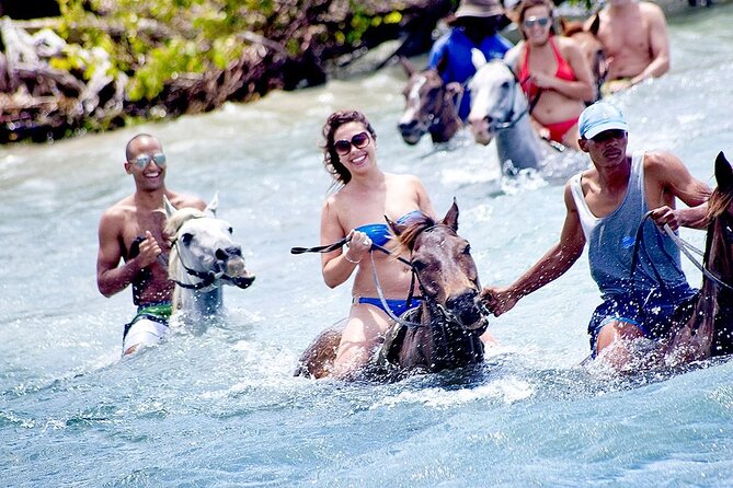 Lethe Bamboo Rafting, ATV, Horseback Riding Tour in Montego Bay - Who will enjoy this combo most