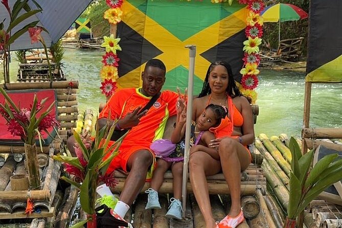 Lethe Bamboo Rafting with Limestone Foot Massage from Montego Bay - What the Great River raft ride is really like