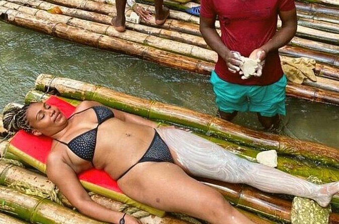 Lethe Bamboo Rafting with Limestone Foot Massage from Montego Bay - Why private transport adds value at $135