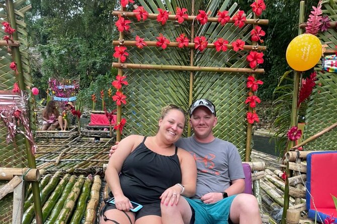 Lethe Bamboo Rafting with Massage, entry & transportation - Transportation from Montego Bay and beyond