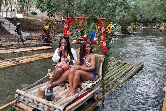 Lethe Bamboo River Rafting and Limestone Foot Massage Experience - Key points at a glance